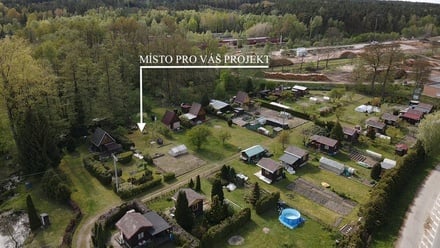 Prodej zahrady 465 m², Borohrádek