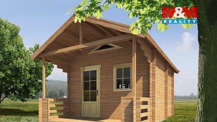 Prodej zahrady 465 m², Borohrádek