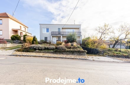 Prodej rodinného domu 260 m², Tvořihráz