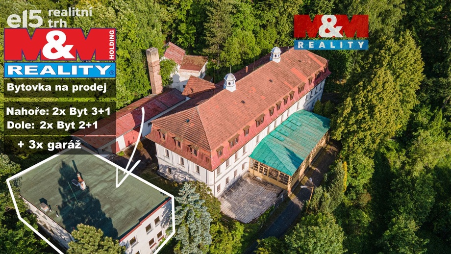 Prodej činžovního domu 293 m², Nové Město nad Metují