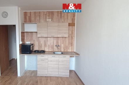 Pronájem bytu 1+kk 22 m², Litvínov