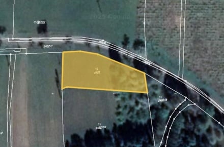 Prodej stavebního pozemku 1 616 m², Frýdlant