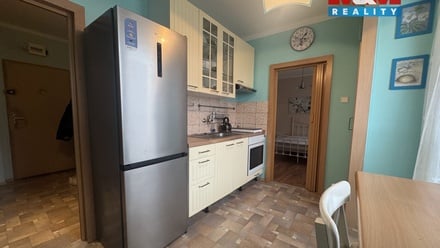 Pronájem bytu 2+1 52 m², Pardubice III