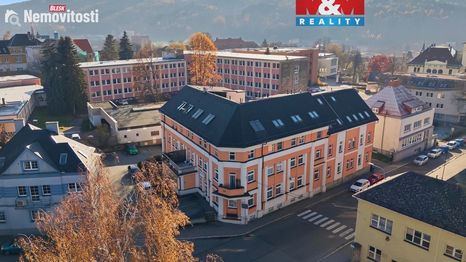 Prodej bytu 1+1 37 m², Ústí nad Orlicí