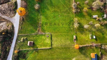 Prodej stavebního pozemku 1 001 m², Vrábče