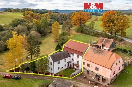 Prodej rodinného domu 550 m², Netolice