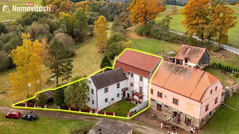 Prodej rodinného domu 550 m², Netolice