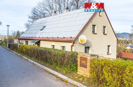Prodej rodinného domu 160 m², Liberec (nečleněné město)