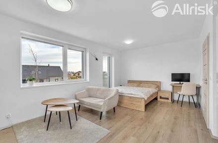 Pronájem bytu 1+kk 38 m², Opatovice nad Labem