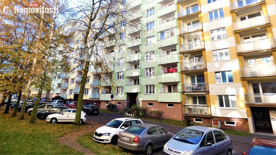 Pronájem bytu 1+1 42 m², Sokolov