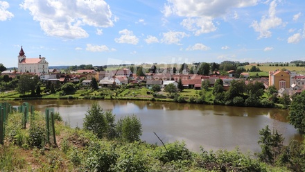 Prodej stavebního pozemku 607 m², Nová Cerekev