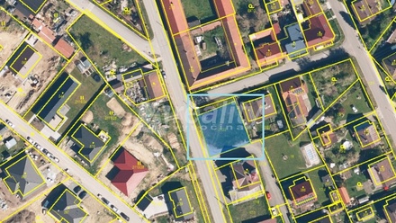 Prodej stavebního pozemku 607 m², Nová Cerekev