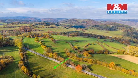 Prodej stavebního pozemku 1 016 m², Milešov