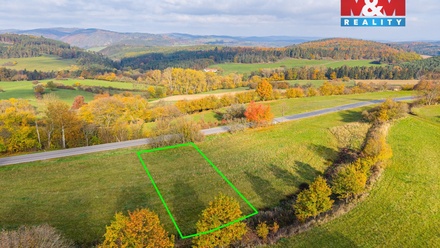 Prodej stavebního pozemku 1 016 m², Milešov