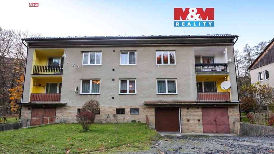Prodej bytu 2+1 58 m², Šternberk