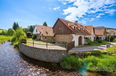 Prodej nemovitosti pro ubytování 295 m², Benešov nad Černou