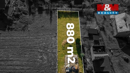 Prodej stavebního pozemku 880 m², Vendryně