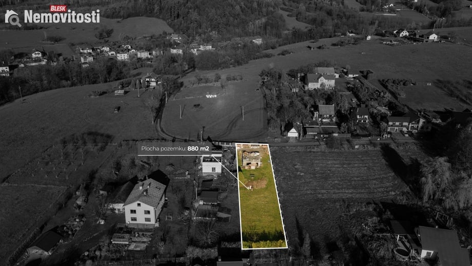 Prodej stavebního pozemku 880 m², Vendryně