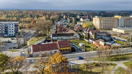 Prodej komerčního pozemku 616 m², České Budějovice 2