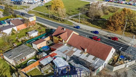 Prodej komerčního pozemku 616 m², České Budějovice 2