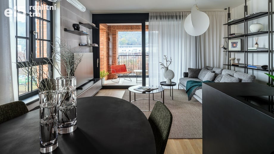 Prodej bytu 2+kk 46 m², Praha - Smíchov