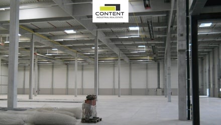 Pronájem skladu 5 667 m², Úžice