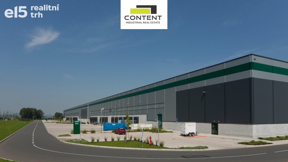 Pronájem skladu 5 667 m², Úžice