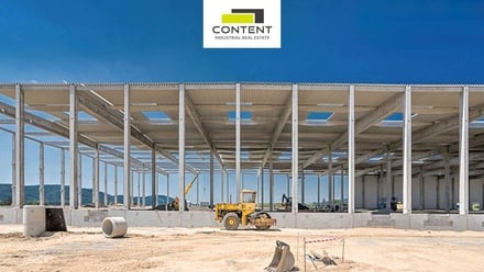 Pronájem výrobního prostoru 6 183 m², Hustopeče