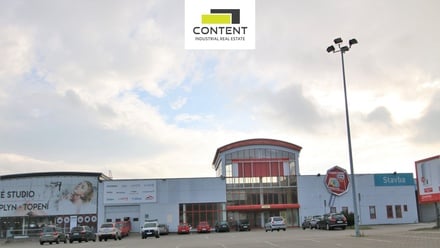 Pronájem skladu 6 170 m², Liberec