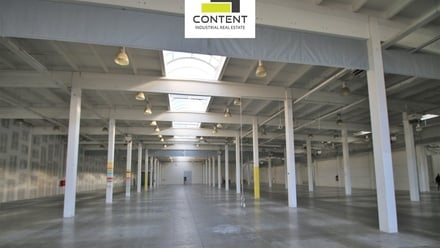 Pronájem skladu 6 170 m², Liberec