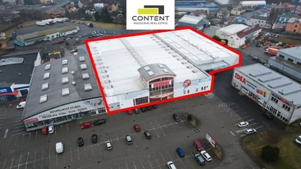 Pronájem skladu 6 170 m², Liberec