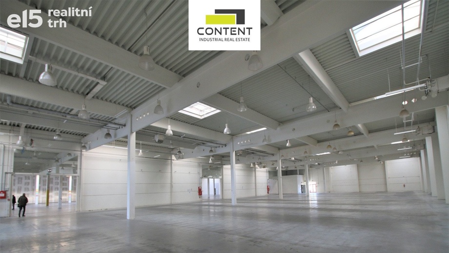 Pronájem skladu 6 170 m², Liberec