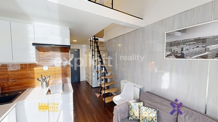 Pronájem bytu 1+kk 38 m², Zlín