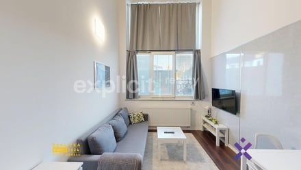 Pronájem bytu 1+kk 45 m², Zlín