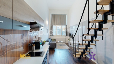 Pronájem bytu 1+kk 45 m², Zlín