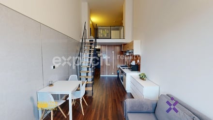 Pronájem bytu 1+kk 45 m², Zlín
