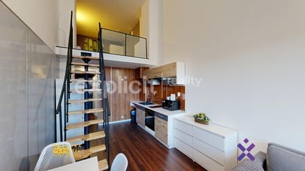 Pronájem bytu 1+kk 45 m², Zlín