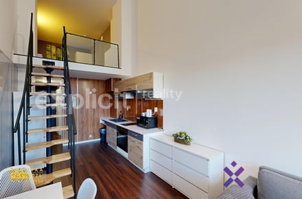 Pronájem bytu 1+kk 45 m², Zlín