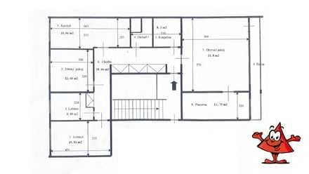 Pronájem bytu 5+1 130 m², Praha - Libeň