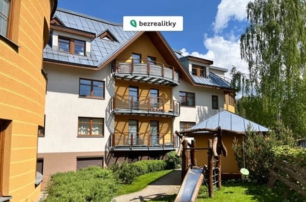 Prodej bytu 2+kk 32 m², Rokytnice nad Jizerou - Horní Rokytnice nad Jizerou