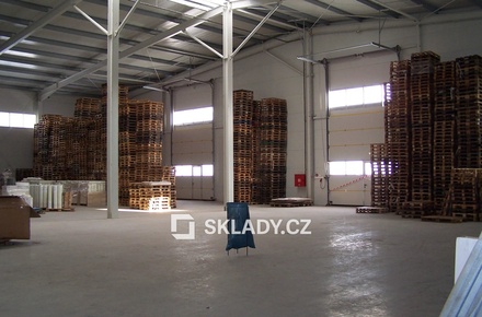 Pronájem skladu 1 000 m², Otovice