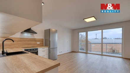 Pronájem bytu 2+kk 55 m², Dobřany