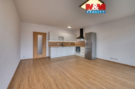 Pronájem bytu 2+kk 55 m², Dobřany