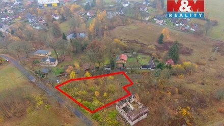 Prodej zahrady 2 477 m², Hranice