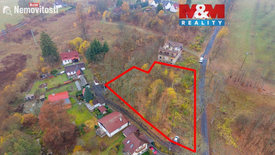 Prodej zahrady 2 477 m², Hranice