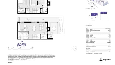 Prodej bytu 4+kk 156 m², Praha - Smíchov