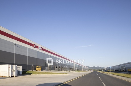 Pronájem skladu 5 000 m², Bílina