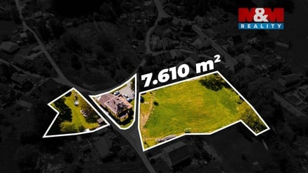 Prodej nemovitosti pro ubytování 660 m², Černá Voda