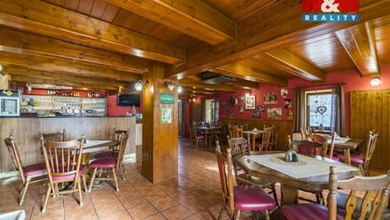 Prodej nemovitosti pro ubytování 660 m², Černá Voda