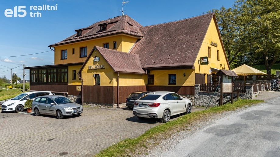 Prodej nemovitosti pro ubytování 660 m², Černá Voda